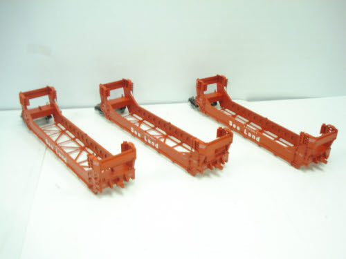 Atlas 9907-1 O Sea Land Gunderson Stack Car Set
