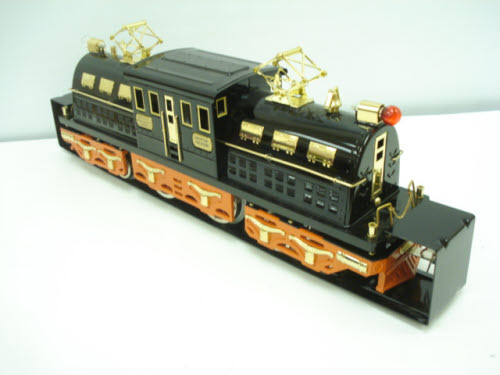 MTH 10-1281-1 Std. Gauge Tinplate Ives #3245R Electric Locomotive w/PS2