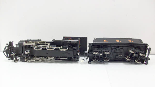Bachmann 81093 G Gauge East Broad Top 4-6-0 Steam Locomotive & Tender #10