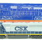 USA Trains 22304 G CSX SD40-2 Powered Diesel Locomotive #8440