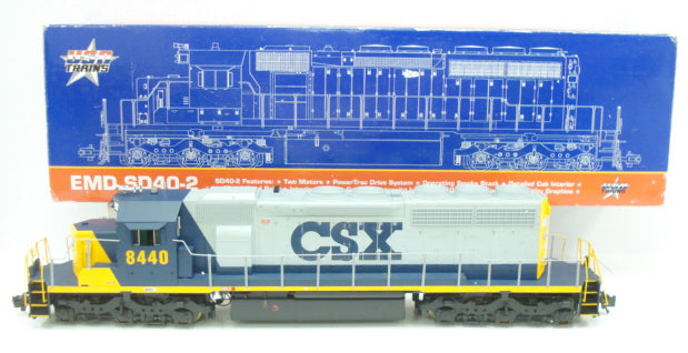 USA Trains 22304 G CSX SD40-2 Powered Diesel Locomotive #8440