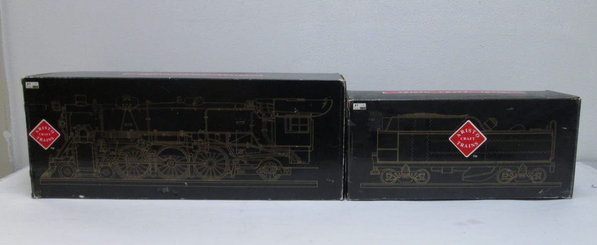 Aristo-Craft 21409 G Scale Rio Grande 4-6-2 Pacific Locomotive & Tender