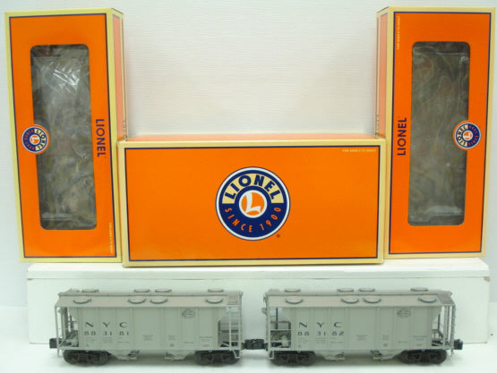 Lionel 6-21930 New York Central PS-2 Hopper (Set of 2)