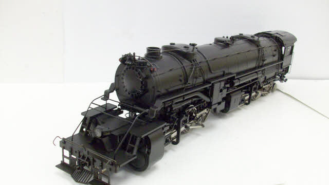 Aristo-Craft 21600 G Undecorated Mallet 2-8-8-2 Steam Locomotive