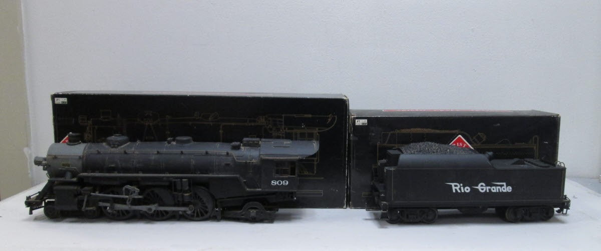 Aristo-Craft 21409 G Scale Rio Grande 4-6-2 Pacific Locomotive & Tender