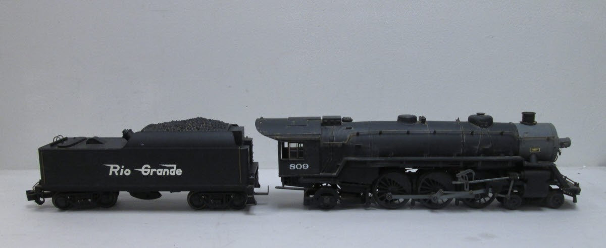 Aristo-Craft 21409 G Scale Rio Grande 4-6-2 Pacific Locomotive & Tender