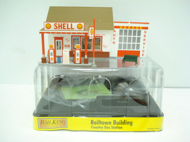 MTH 30-90300 Shell Country Gas Station