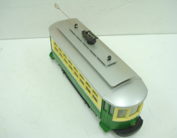 MTH 30-2545 O Gauge Center City Bump-n-Go Trolley