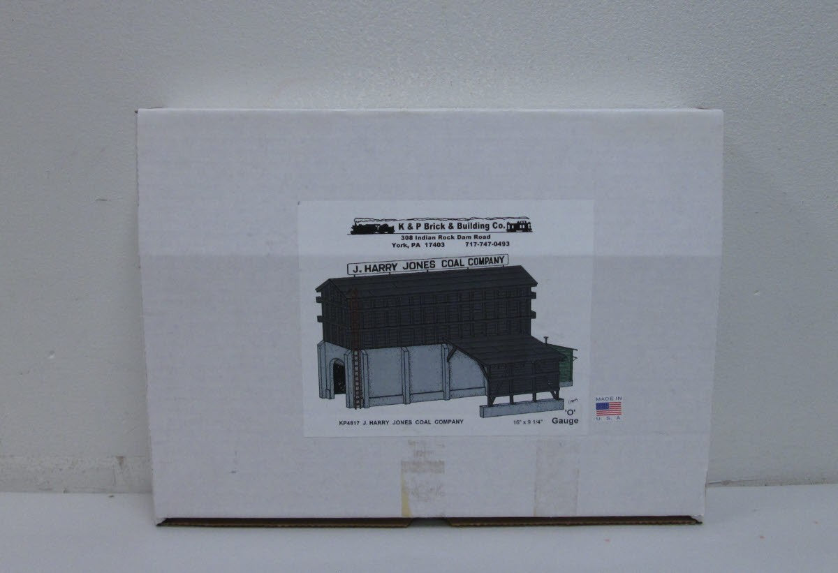 K&P Brick & Building Co. 4817 O J. Harry Jones Coal Company Lasercut Building