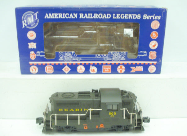 RMT 4203 O Reading Powered BEEP Diesel Locomotive #605