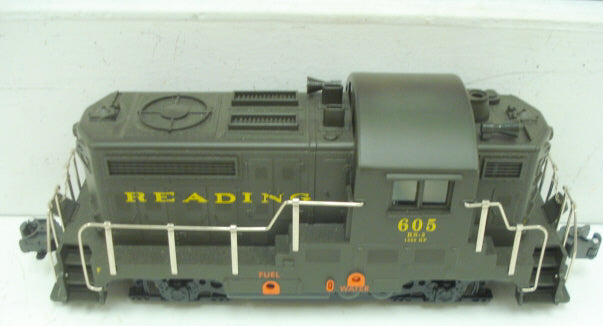 RMT 4203 O Reading Powered BEEP Diesel Locomotive #605