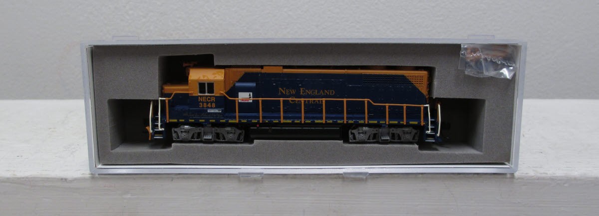 Atlas 53990 N Scale NECR GP38 Low Nose #3848