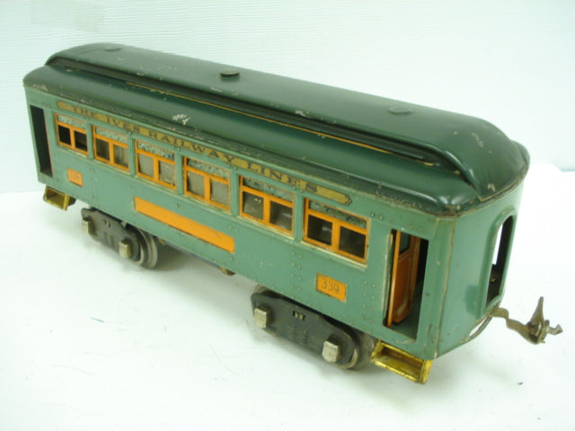 Lionel 339 Vintage Standard Gauge Pullman Car