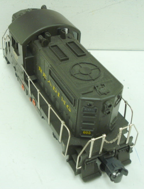 RMT 4203 O Reading Powered BEEP Diesel Locomotive #605