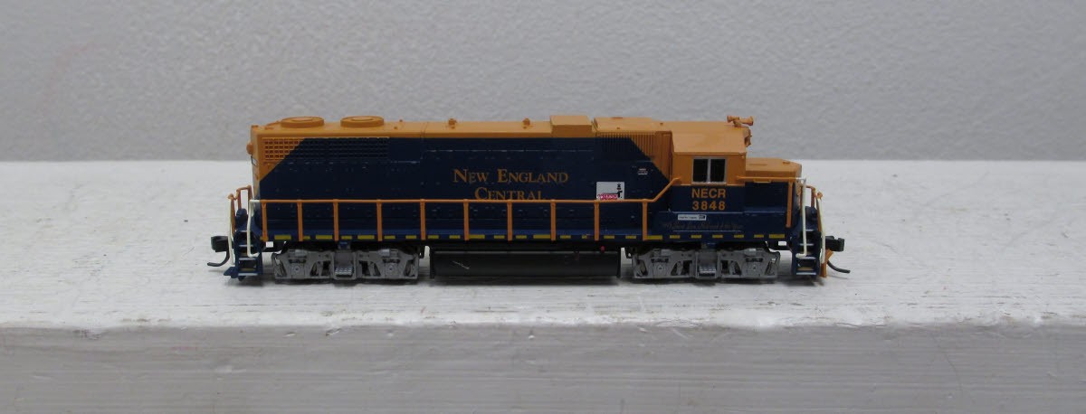 Atlas 53990 N Scale NECR GP38 Low Nose #3848