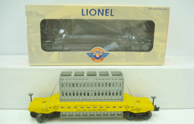 Lionel 6-39468 O Gauge PWC Allis-Chalmers Condenser Car