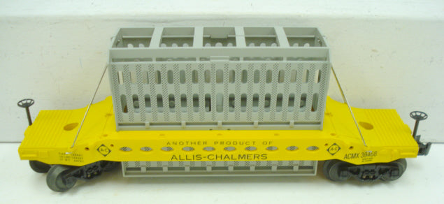Lionel 6-39468 O Gauge PWC Allis-Chalmers Condenser Car