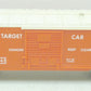 Lionel 6448 Vintage O Red Operating Target Range Car