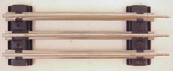 K-Line K-0334 O 5.5" Tubular Straight Half Track Section