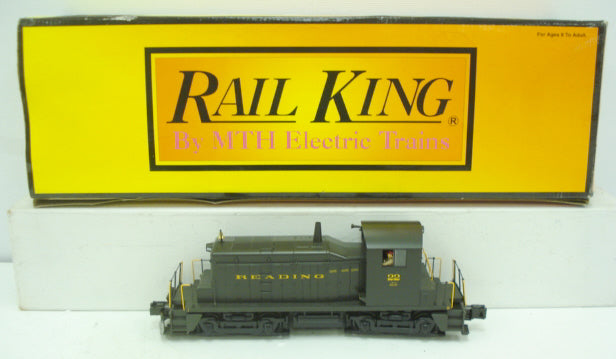 MTH 30-2821-1 Reading SW-1  Diesel Switcher w/PS2 #22