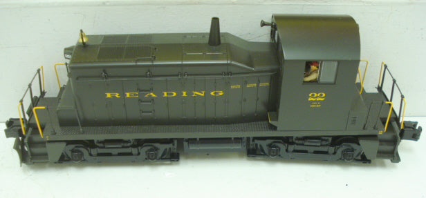 MTH 30-2821-1 Reading SW-1  Diesel Switcher w/PS2 #22