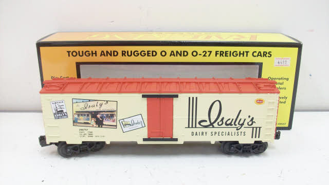 MTH 30-78070 O Gauge Isaly's Modern Reefer Car #290757