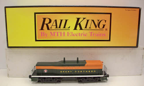 MTH 30-2826-3 Great Northern SW-8 Calf Non-Powered Diesel Switcher #98
