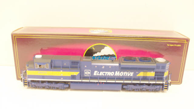 MTH 20-2830-3 EMD SD70M-2 EMDX76 Non-Powered Diesel Engine #EMDX76