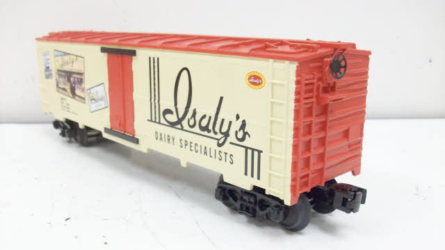 MTH 30-78070 O Gauge Isaly's Modern Reefer Car #290757