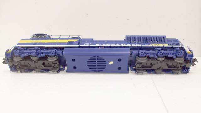 MTH 20-2830-3 EMD SD70M-2 EMDX76 Non-Powered Diesel Engine #EMDX76