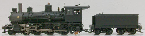 Bachmann 82301 HO Undecorated Baldwin 4-6-0 Steam Locomotive w/Tender
