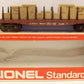 Lionel 6-9823 O Gauge Santa Fe Flatcar with Freight Load