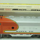 Atlas 6101 O Scale Santa Fe F7 A Unit Diesel Locomotive - 2-Rail