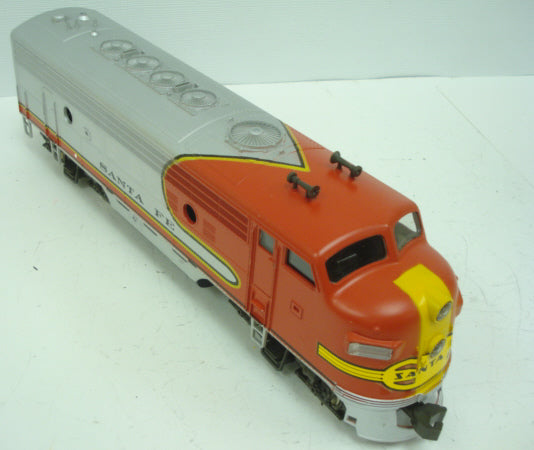 Atlas 6101 O Scale Santa Fe F7 A-Unit Diesel Locomotive (2-Rail)