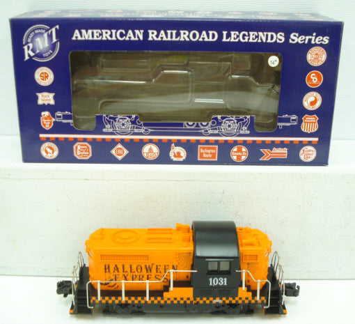 RMT 4721 O Halloween Powered BEEP Diesel Locomotive #1031