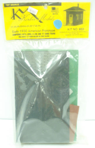 Korber 933 O Yardmaster Shanty Kit