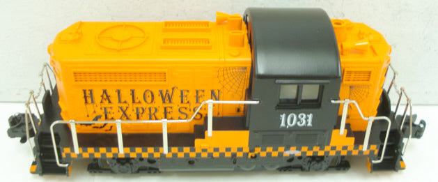 RMT 4721 O Halloween Powered BEEP Diesel Locomotive #1031