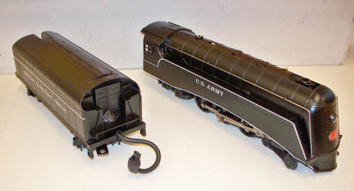 MTH 30-1459-1 US Army 4-6-4 Commodore Vanderbilt Hudson Steam Loco w/PS2.0