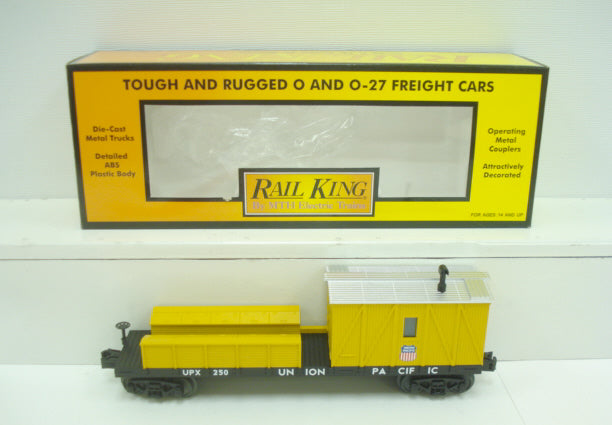 MTH 30-79247 Union Pacific Crane Tender Car