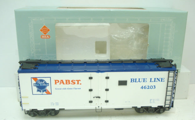 Aristo-Craft 46203 G Scale Pabst Beer Refrigerator Car
