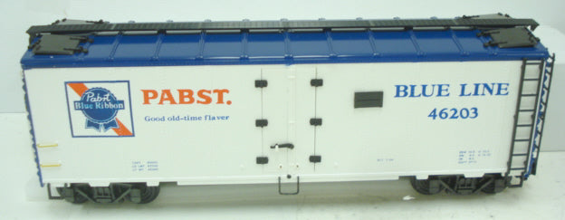 Aristo-Craft 46203 G Scale Pabst Beer Refrigerator Car