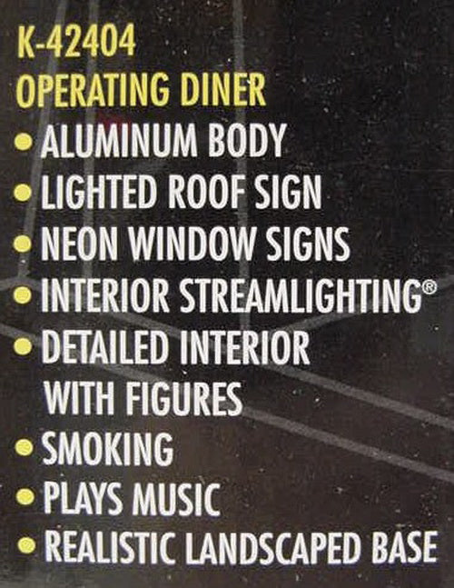 K-Line K42404 O Operating Starlite Diner