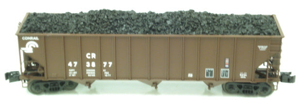 Lionel 6-27131 O Conrail 3-Bay Open Hopper