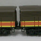 Williams 20191 O Gauge Illinois Central F-3 Diesel Loco AA Set