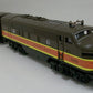 Williams 20191 O Gauge Illinois Central F-3 Diesel Loco AA Set