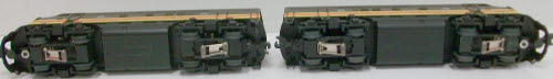 Williams 20191 O Gauge Illinois Central F-3 Diesel Loco AA Set