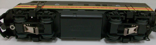 Williams 20191 O Gauge Illinois Central F-3 Diesel Loco AA Set