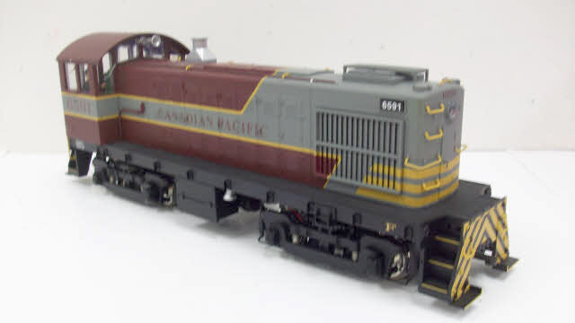 USA Trains 22563 G Canadian Pacific ALCO S4 Switcher Diesel Locomotive #6539