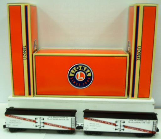 Lionel 6-11651 Freeport Gen. American Milk Car (Set of 2)