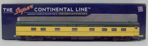 Rapido Trains 104040 HO Chicago & North Western 